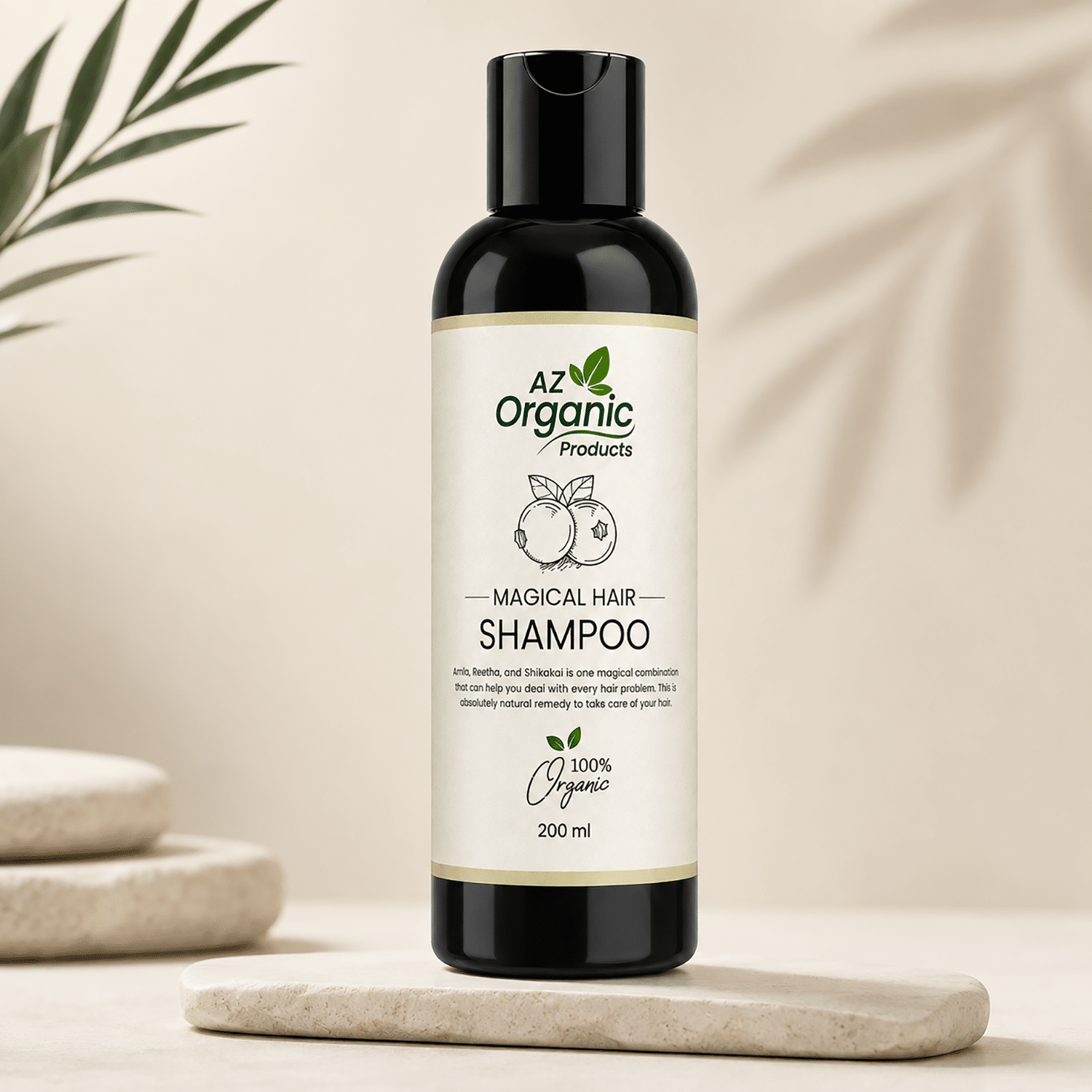 Organic Magical Hair Shampoo