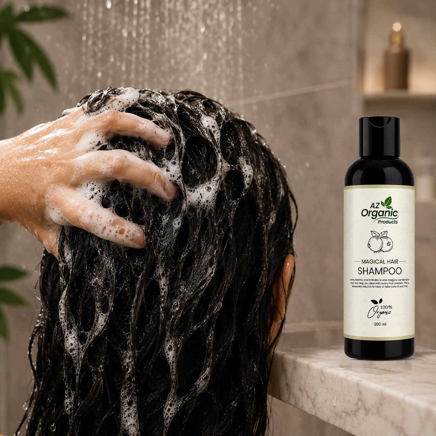 Organic Magical Hair Shampoo - Image 4