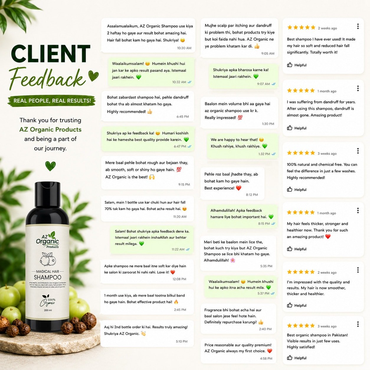 Organic Magical Hair Shampoo - Image 5