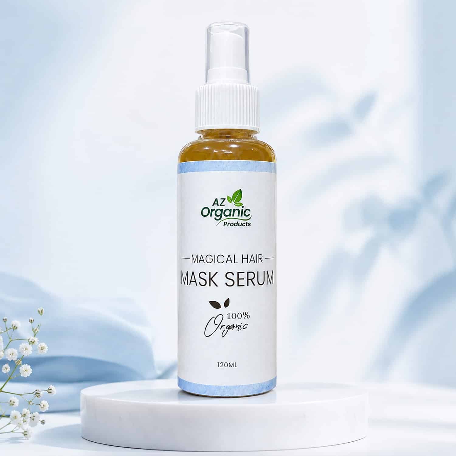Organic Magical Hair Mask Serum