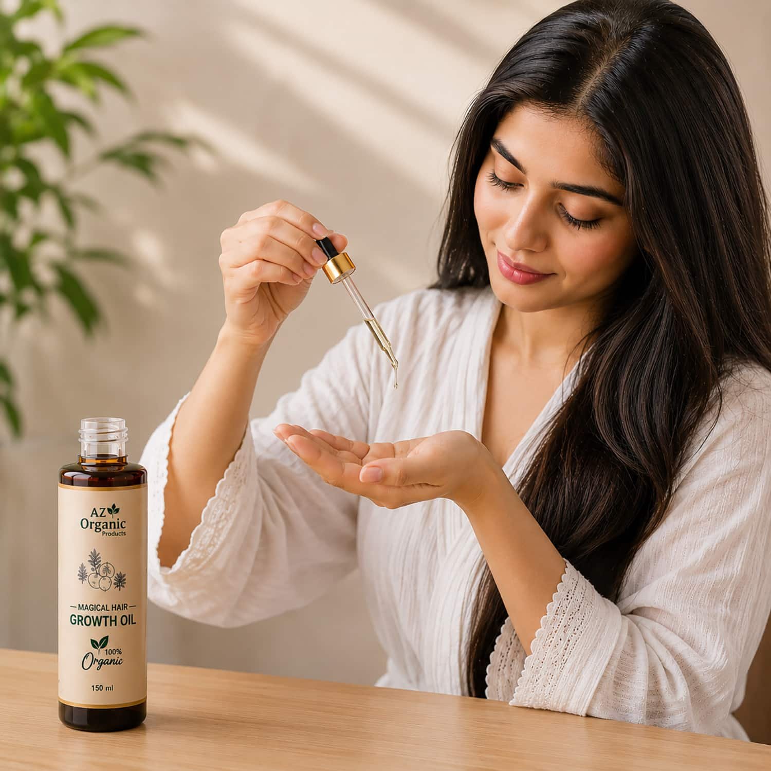 Organic Magical Hair Oil - Image 4