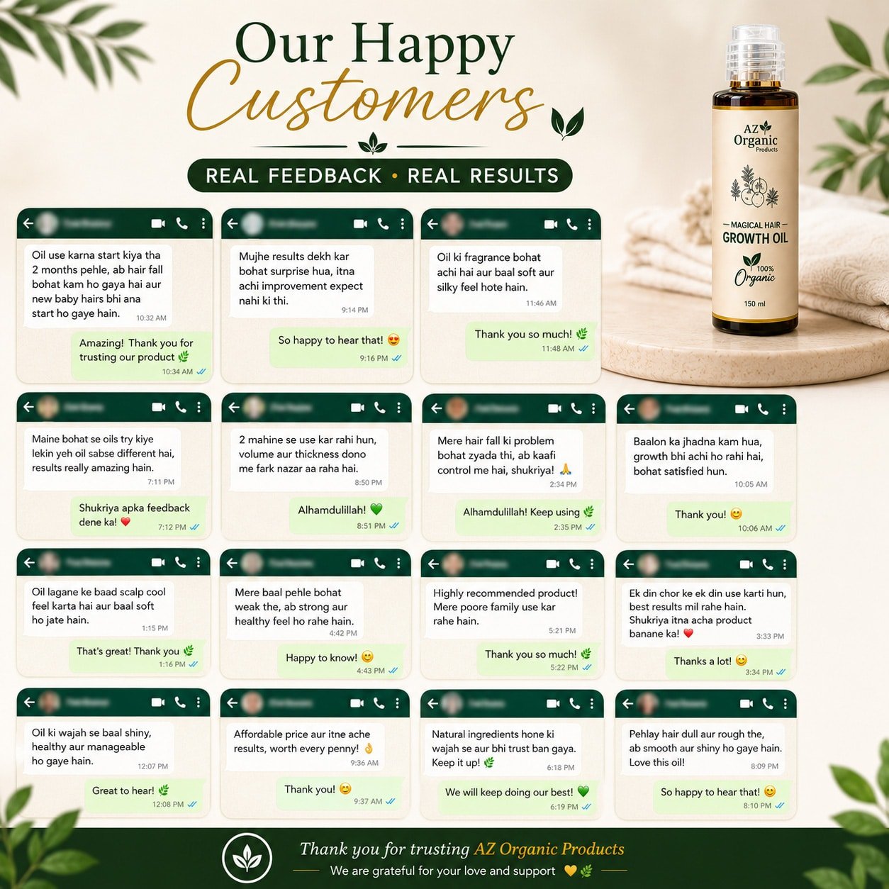 Organic Magical Hair Oil - Image 5