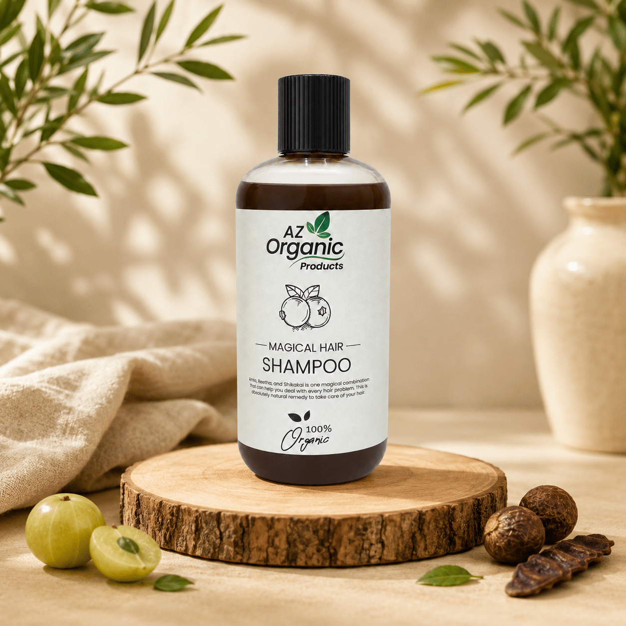 Organic Magical Hair Shampoo - Image 7